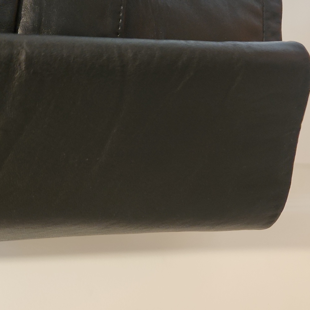 Bod And Christensen Couture  Classic Black Leather Jacket - Picture 4 of 9